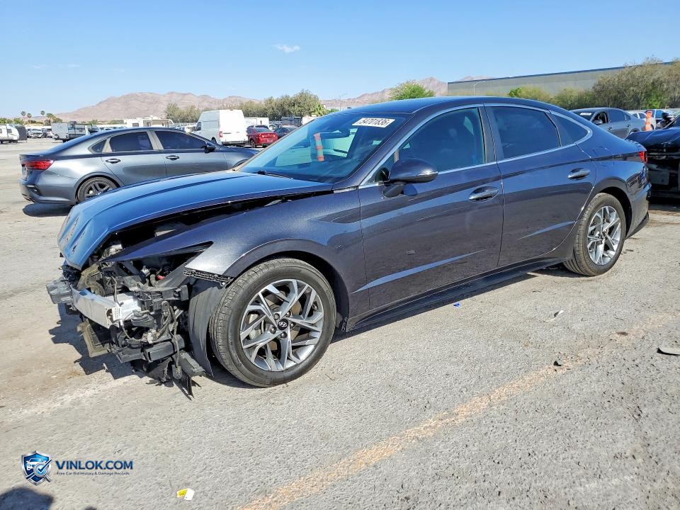 2020 HYUNDAI SONATA SEL – Lot 54701836 auction photo