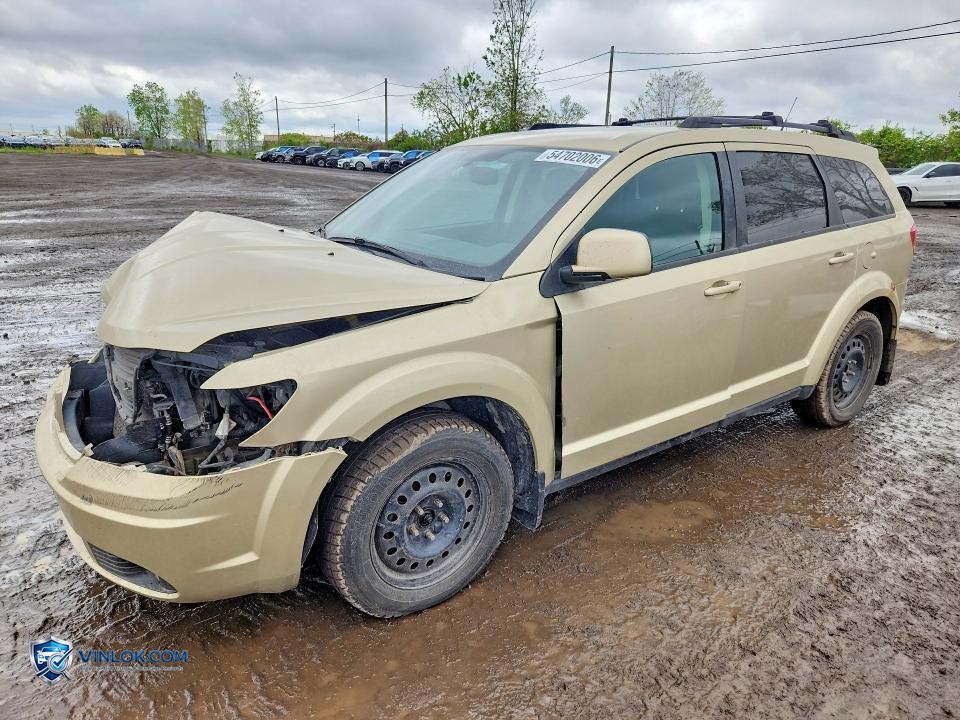 2010 DODGE JOURNEY SXT – Lot 54702006 auction photo
