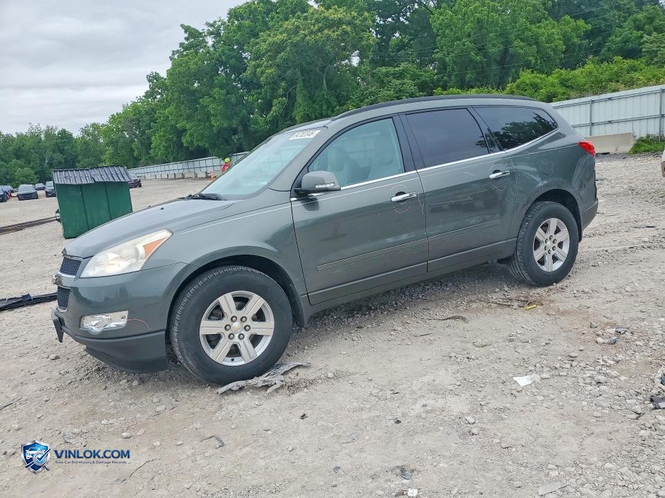 2011 CHEVROLET TRAVERSE LT – Lot 54702346 auction photo