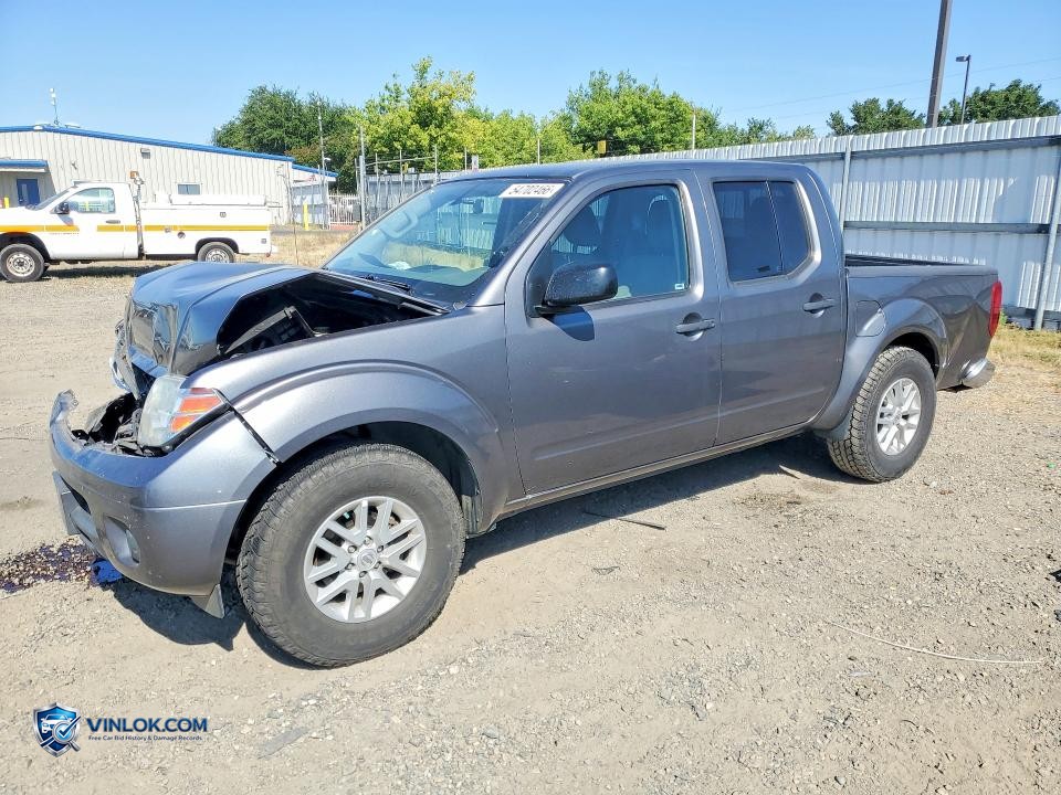 2019 NISSAN FRONTIER SV – Lot 54702466 auction photo