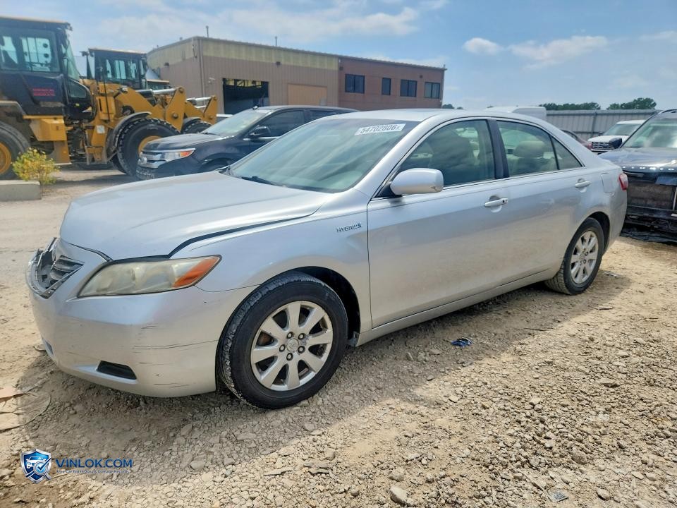 2007 TOYOTA CAMRY HYBRID – Lot 54702806 auction photo