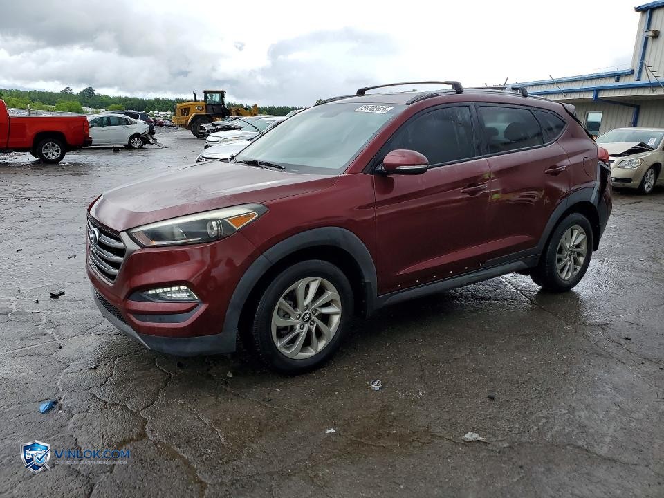 2016 HYUNDAI TUCSON ECO – Lot 54702826 auction photo