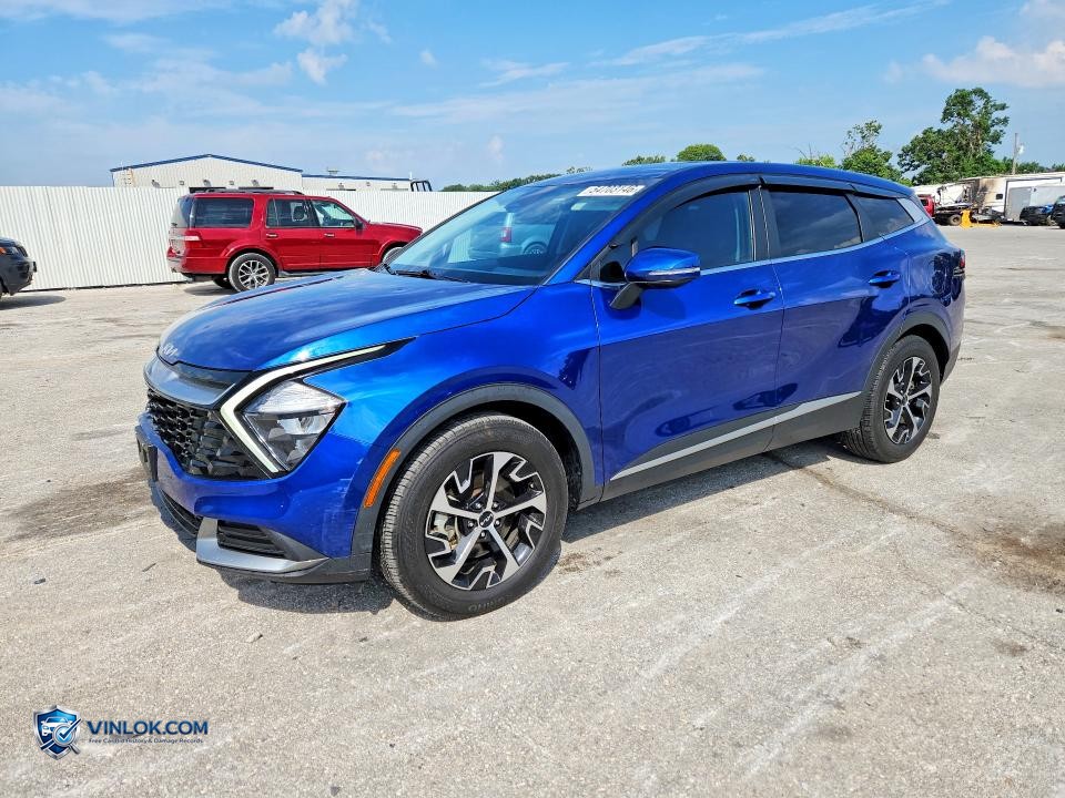 2023 KIA SPORTAGE EX – Lot 54703146 auction photo