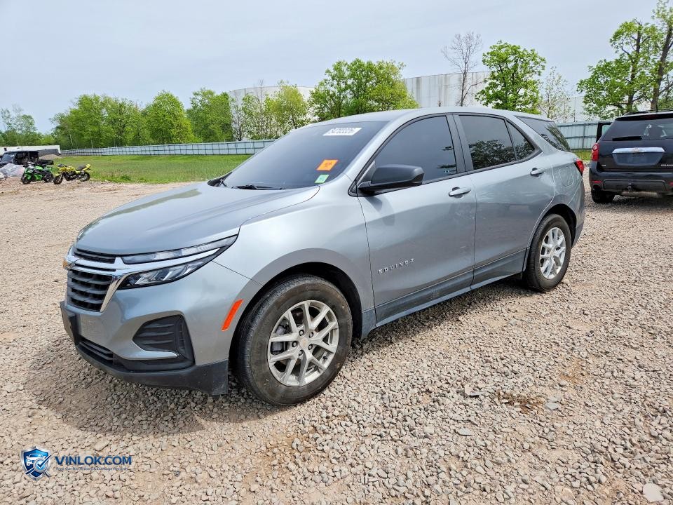2023 CHEVROLET EQUINOX LS – Lot 54703326 auction photo