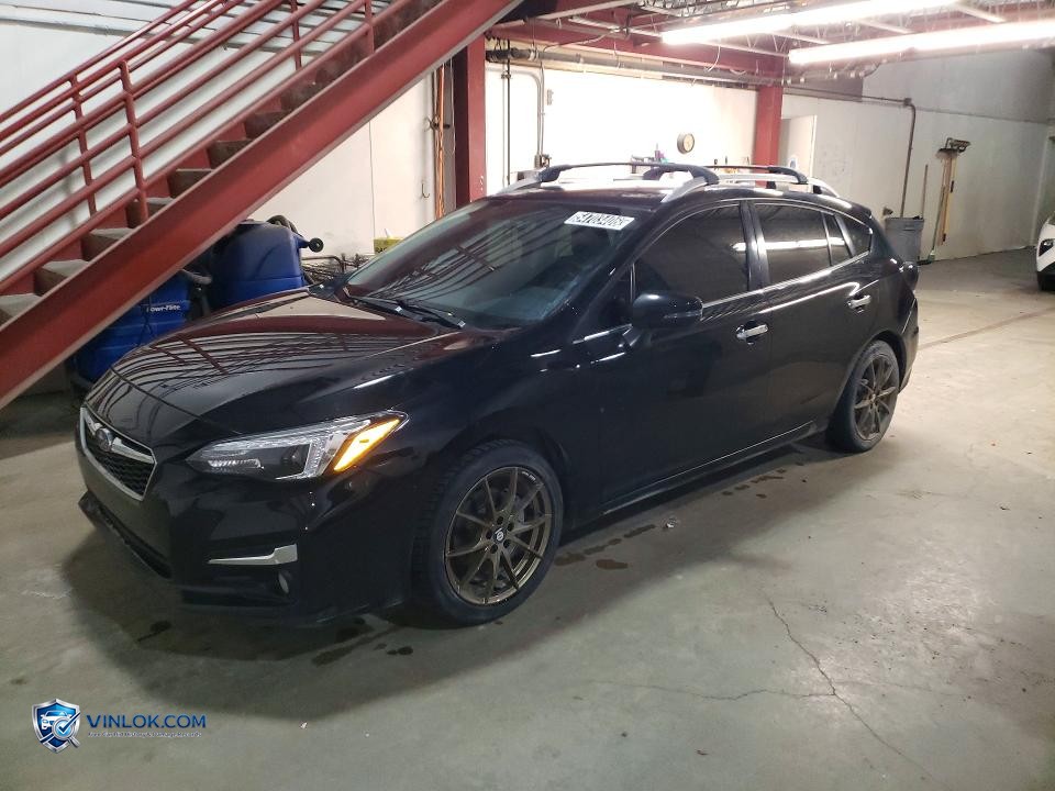 2017 SUBARU IMPREZA LIMITED – Lot 54703406 auction photo