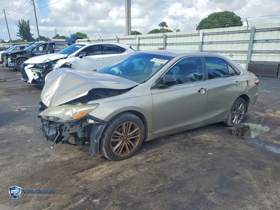 2016 TOYOTA CAMRY SE – Lot 54703486 auction photo