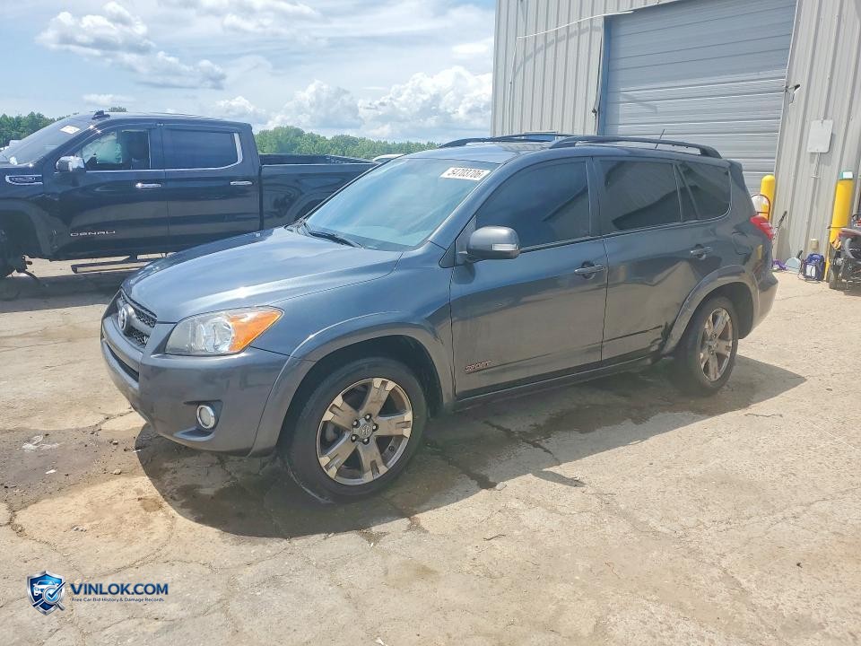 2011 TOYOTA RAV4 SPORT – Lot 54703706 auction photo