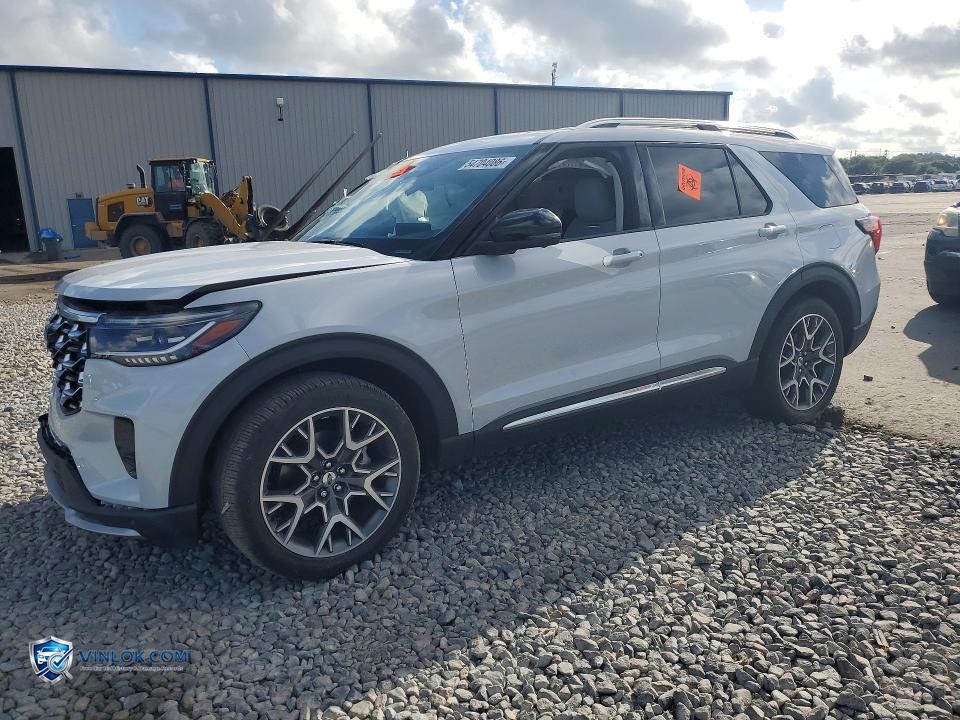 2025 FORD EXPLORER PLATINUM – Lot 54704086 auction photo