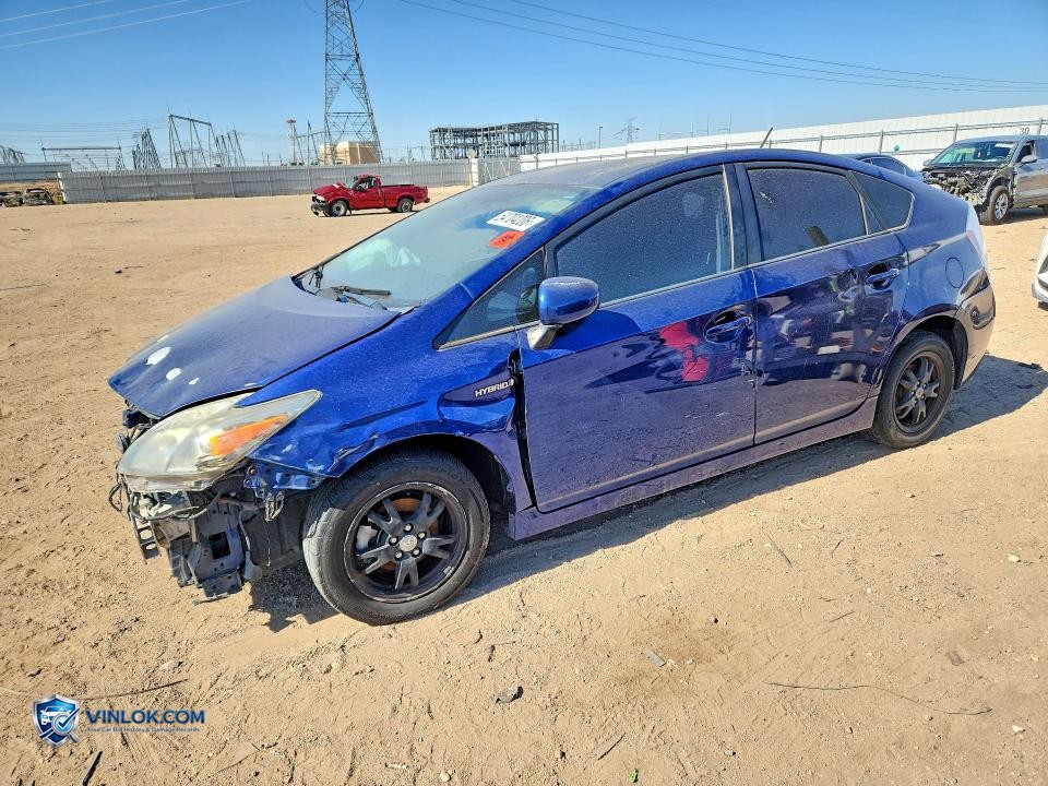 2010 TOYOTA PRIUS III – Lot 54704206 auction photo