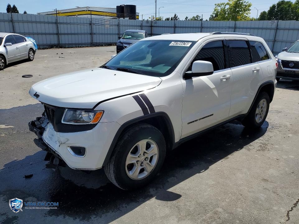 2015 JEEP GRAND CHEROKEE LAREDO – Lot 54704476 auction photo