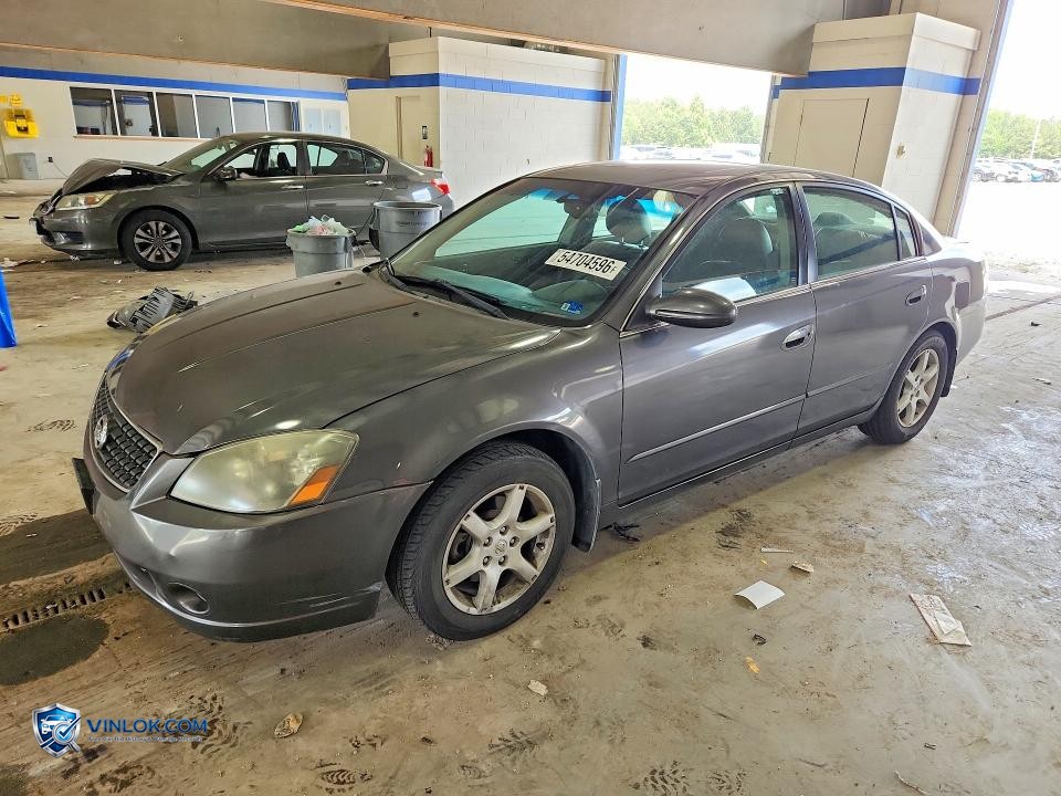 2006 NISSAN ALTIMA 2.5 – Lot 54704596 auction photo