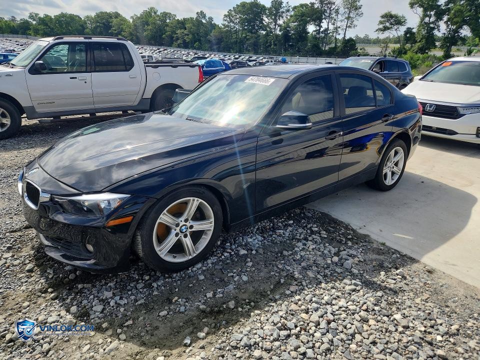 2014 BMW 328 I – Lot 54704666 auction photo