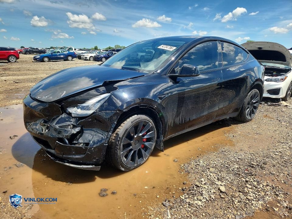 2023 TESLA MODEL Y – Lot 54704796 auction photo