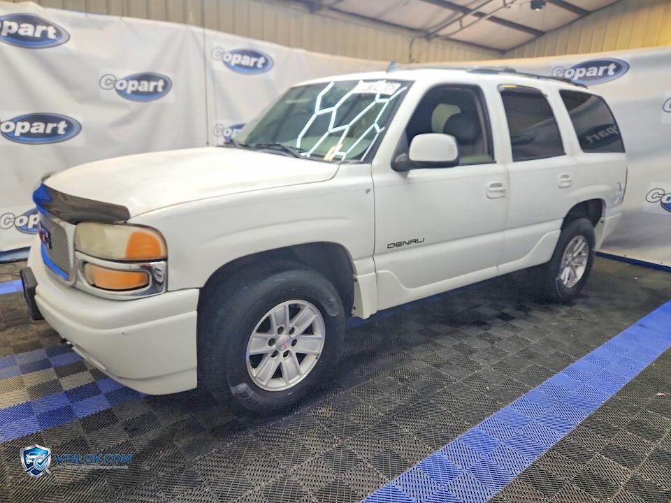 2006 GMC YUKON DENALI – Lot 54704866 auction photo