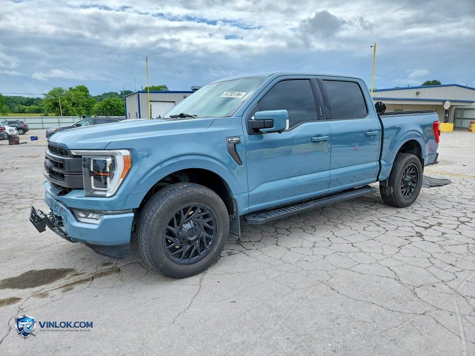 2023 FORD F150 SUPERCREW – Lot 54705196 auction photo