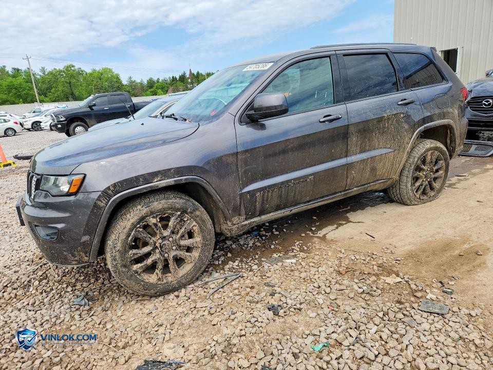 2018 JEEP GRAND CHEROKEE LAREDO – Lot 54705286 auction photo