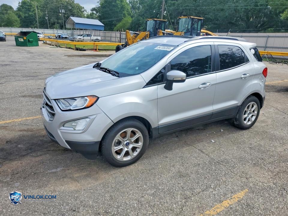 2018 FORD ECOSPORT SE – Lot 54705356 auction photo