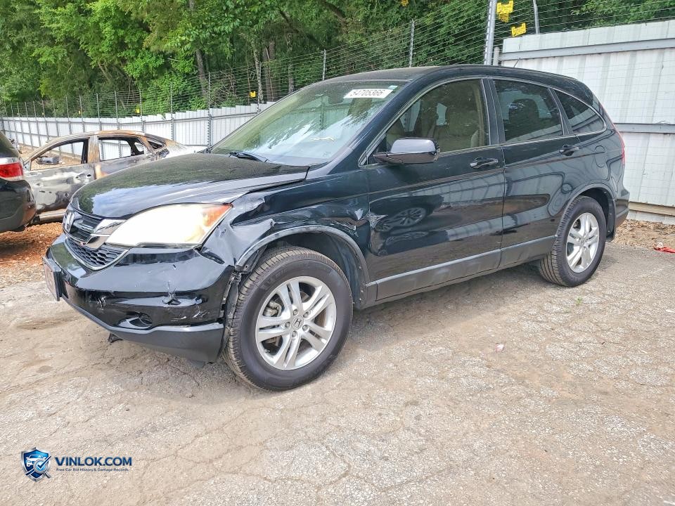 2011 HONDA CR-V EX – Lot 54705366 auction photo
