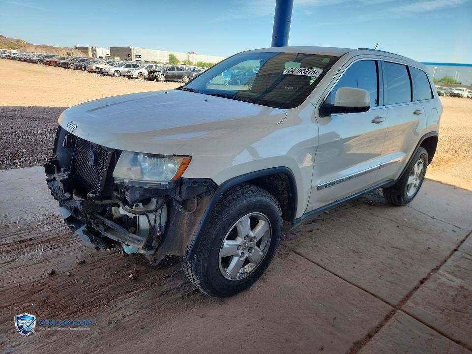 2012 JEEP GRAND CHEROKEE LAREDO – Lot 54705376 auction photo