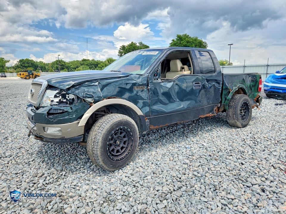 2004 FORD F150 – Lot 54705446 auction photo