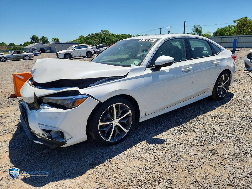 2023 HONDA CIVIC TOURING – Lot 54705596 auction photo