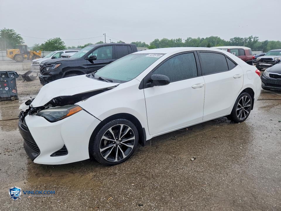 2018 TOYOTA COROLLA L – Lot 54705766 auction photo