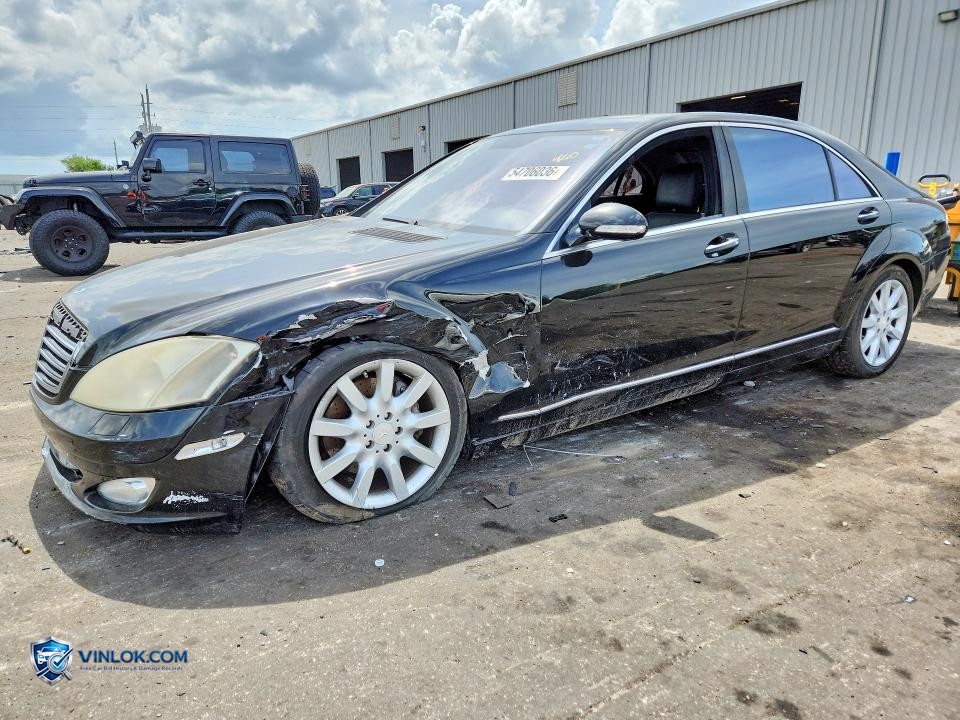 2008 MERCEDES-BENZ S 550 – Lot 54706036 auction photo
