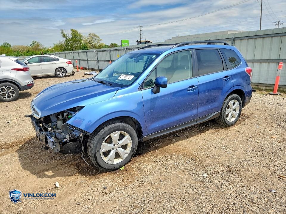 2015 SUBARU FORESTER 2.5I PREMIUM – Lot 54706176 auction photo