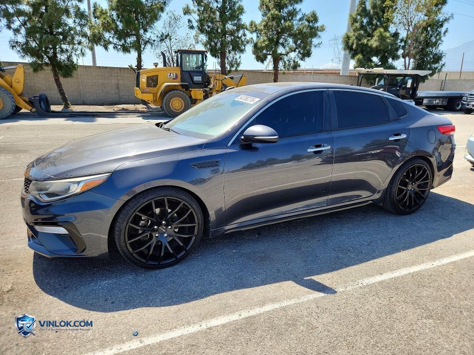 2019 KIA OPTIMA S – Lot 54706276 auction photo