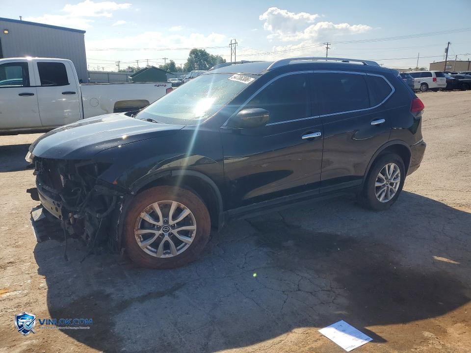 2017 NISSAN ROGUE SV – Lot 54706306 auction photo