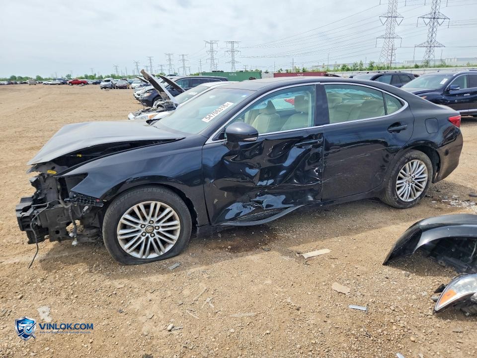 2013 LEXUS ES 350 – Lot 54706316 auction photo