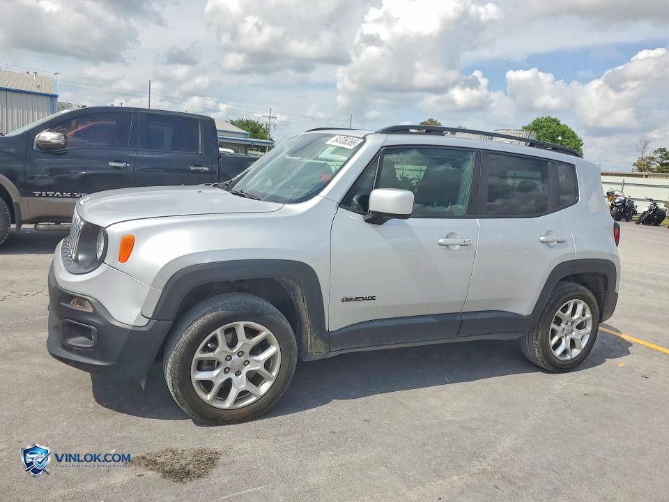 2018 JEEP RENEGADE LATITUDE – Lot 54706366 auction photo