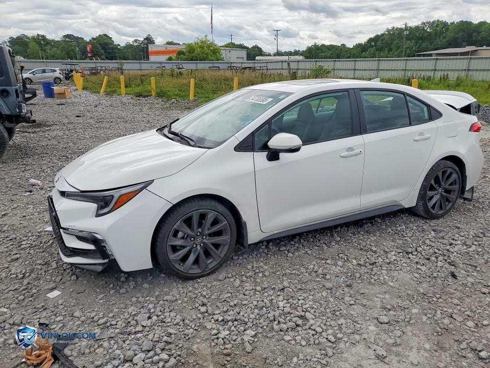 2024 TOYOTA COROLLA SE – Lot 54706596 auction photo
