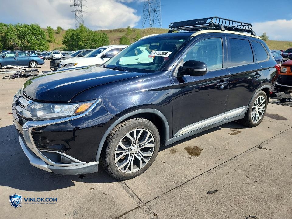 2017 MITSUBISHI OUTLANDER SE – Lot 54706906 auction photo