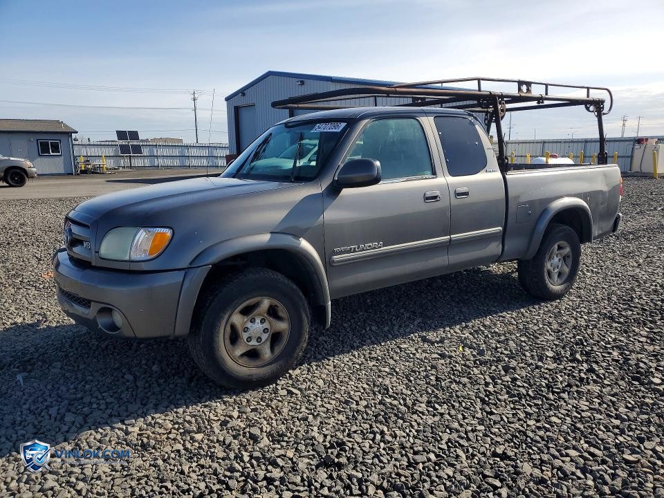 2003 TOYOTA TUNDRA ACCESS CAB LIMITED – Lot 54707096 auction photo