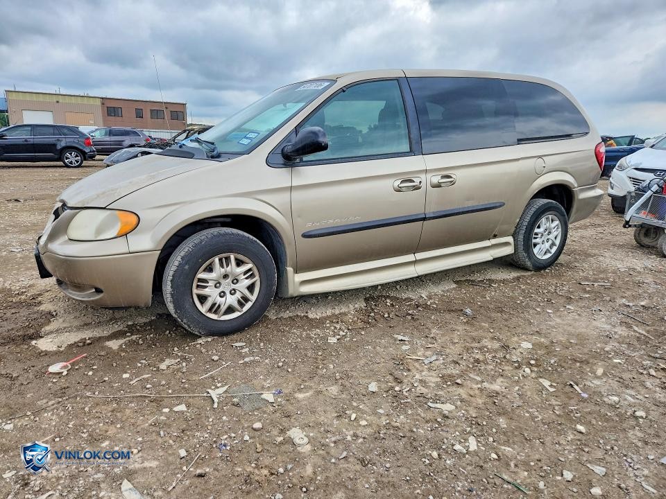 2003 DODGE GRAND CARAVAN EL – Lot 54707106 auction photo