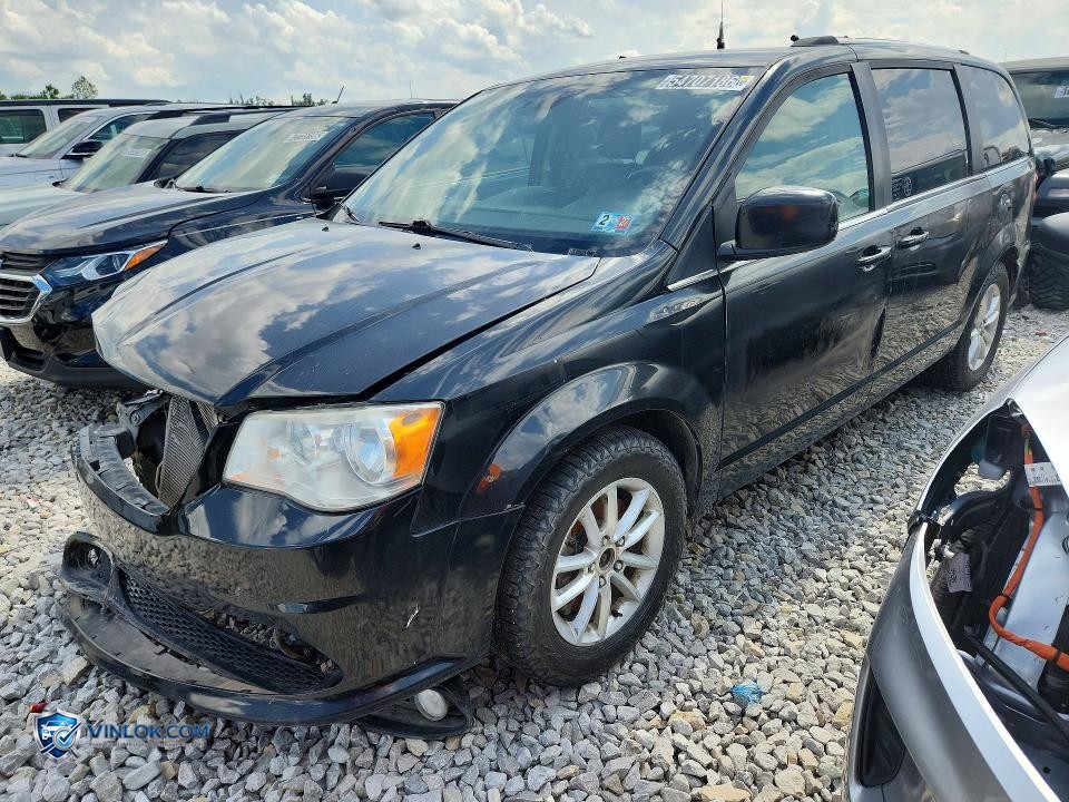 2019 DODGE GRAND CARAVAN SXT – Lot 54707186 auction photo