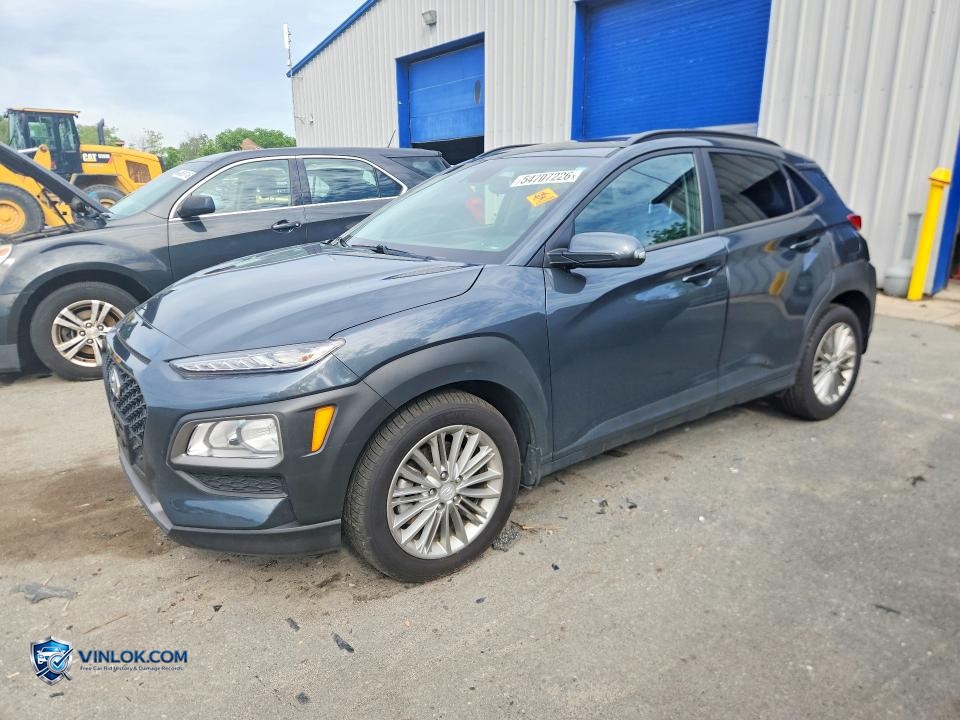 2019 HYUNDAI KONA SEL – Lot 54707226 auction photo