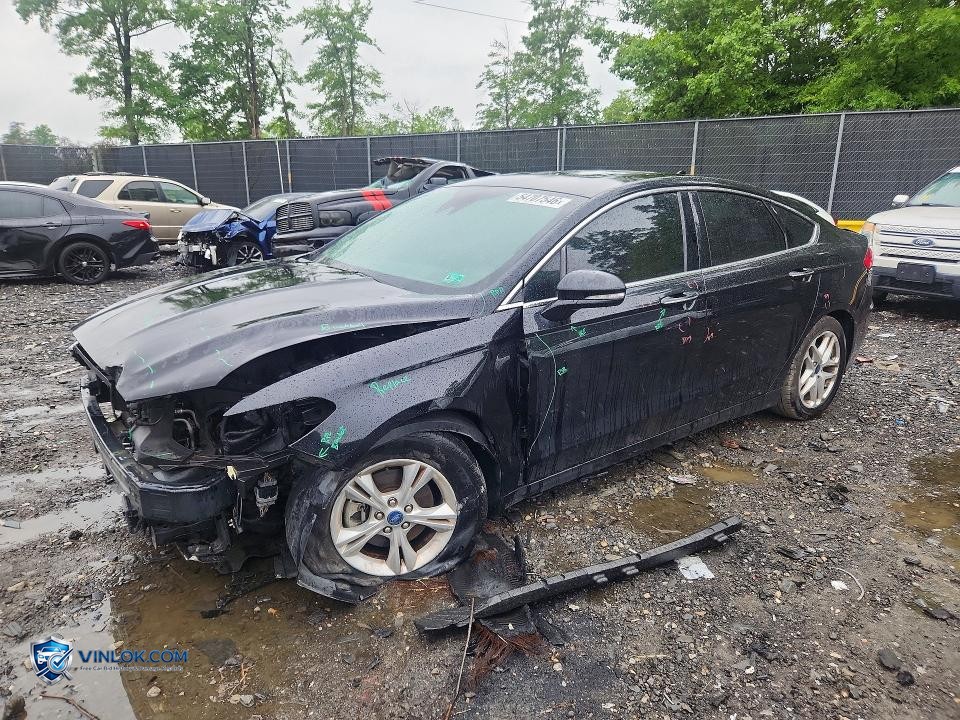 2020 FORD FUSION TITANIUM – Lot 54707546 auction photo