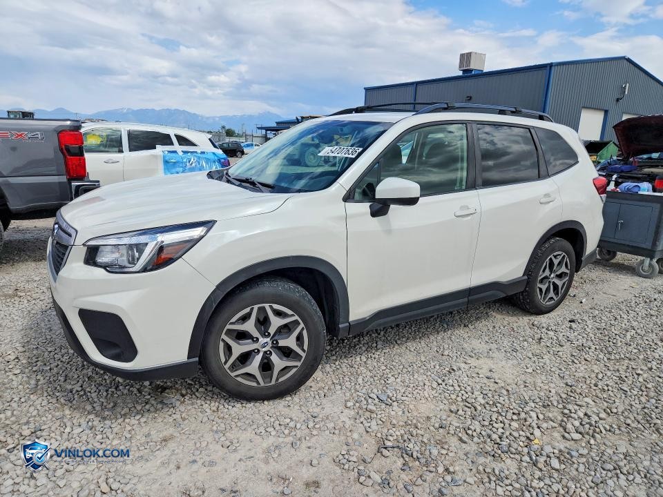 2019 SUBARU FORESTER PREMIUM – Lot 54707636 auction photo