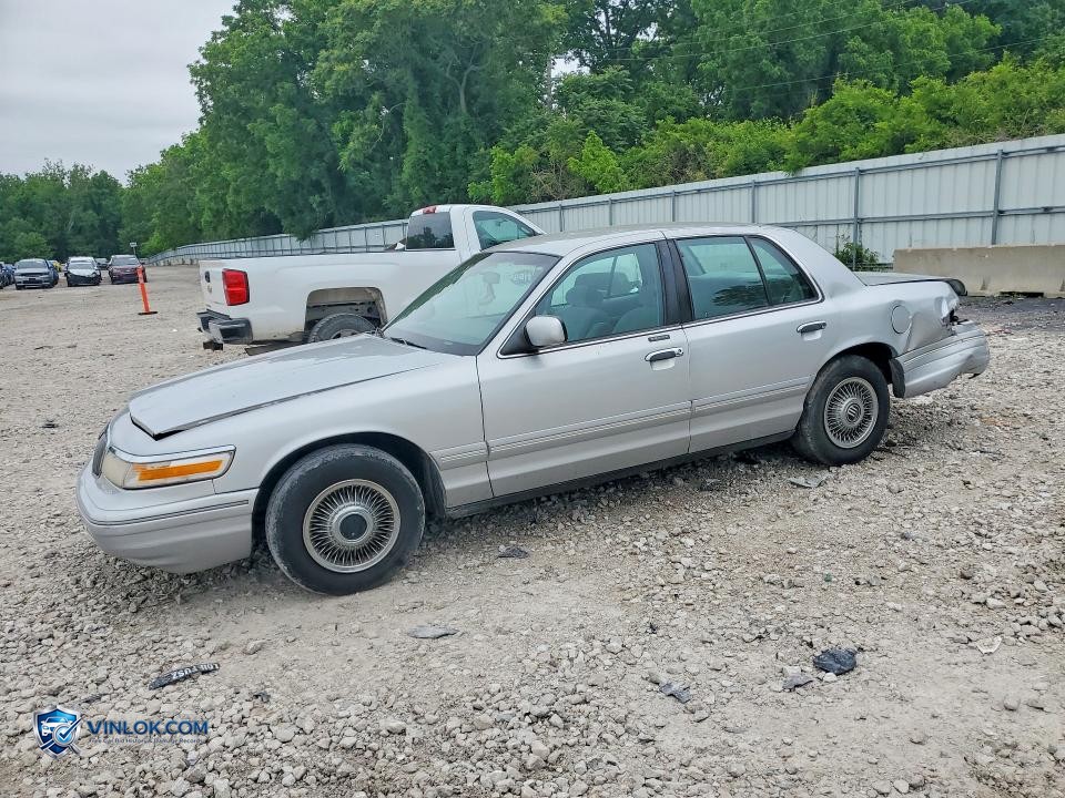 1997 MERCURY GRAND MARQUEE – Lot 54707646 auction photo
