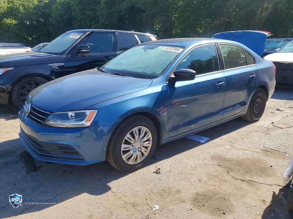 2016 VOLKSWAGEN JETTA S – Lot 54707886 auction photo