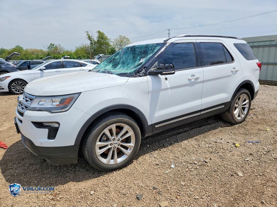 2019 FORD EXPLORER XLT – Lot 54708036 auction photo