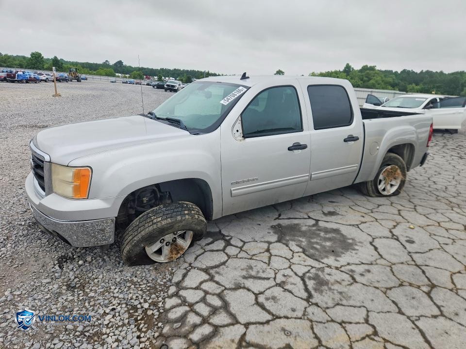 2011 GMC SIERRA C1500 SLE – Lot 54708186 auction photo