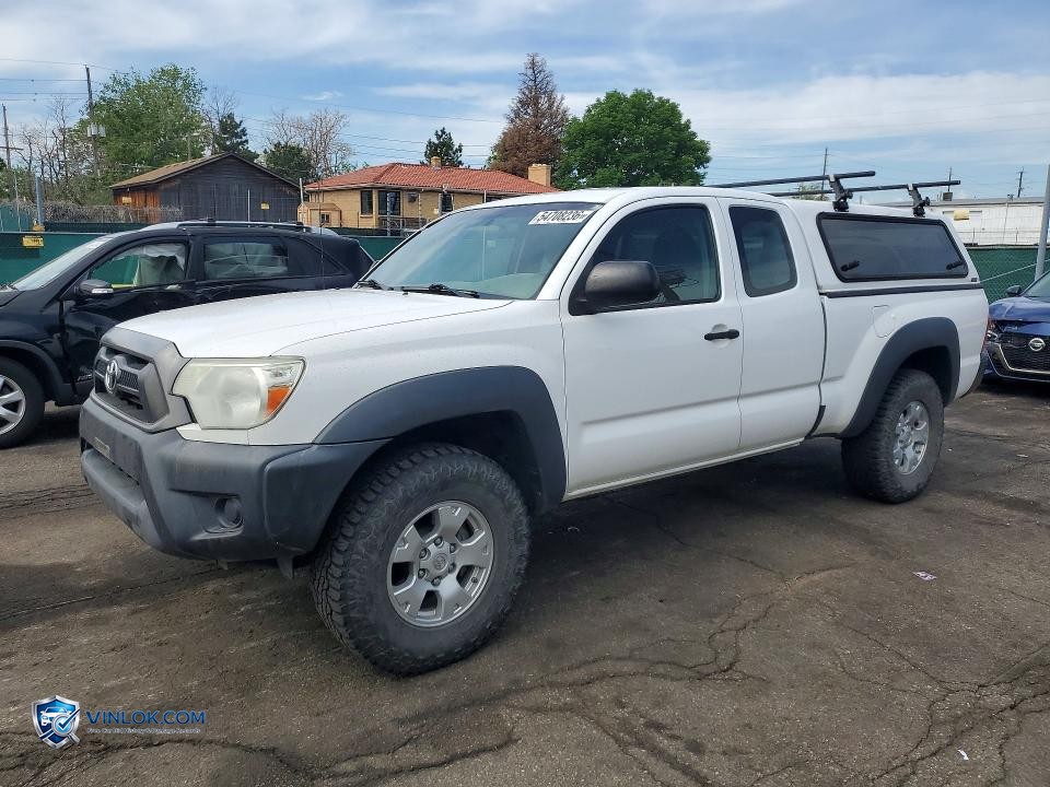 2015 TOYOTA TACOMA ACCESS CAB – Lot 54708236 auction photo