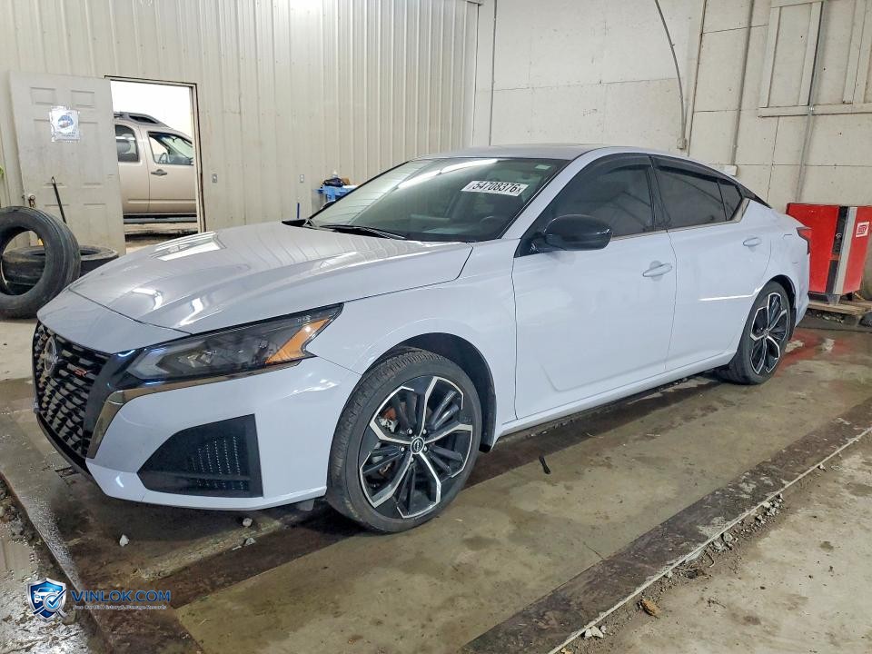 2025 NISSAN ALTIMA SR – Lot 54708376 auction photo