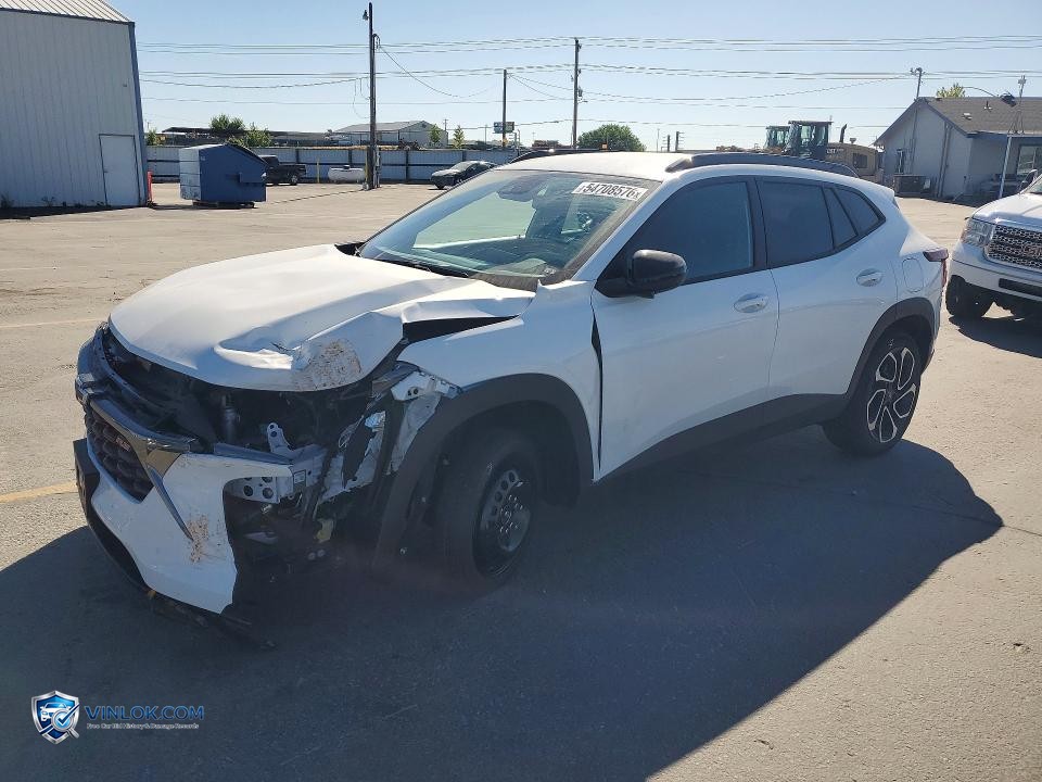 2025 CHEVROLET TRAX 2RS – Lot 54708576 auction photo