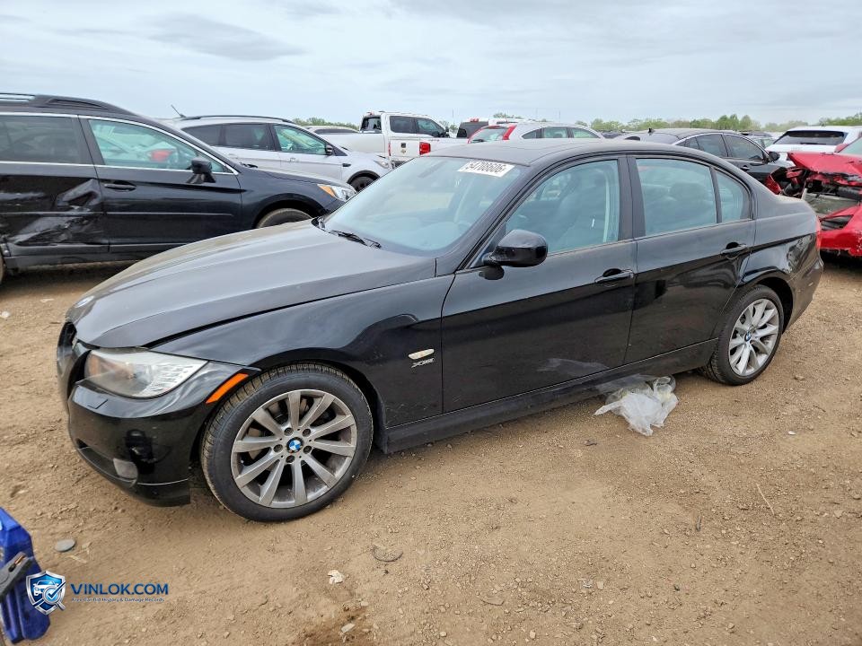 2011 BMW 328 XI SULEV – Lot 54708606 auction photo