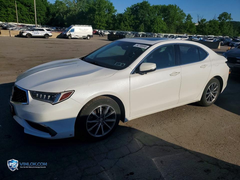 2020 ACURA TLX – Lot 54708996 auction photo