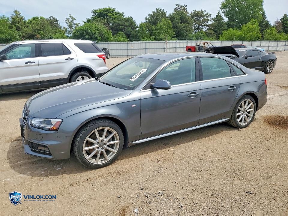 2014 AUDI A4 PREMIUM PLUS – Lot 54709246 auction photo